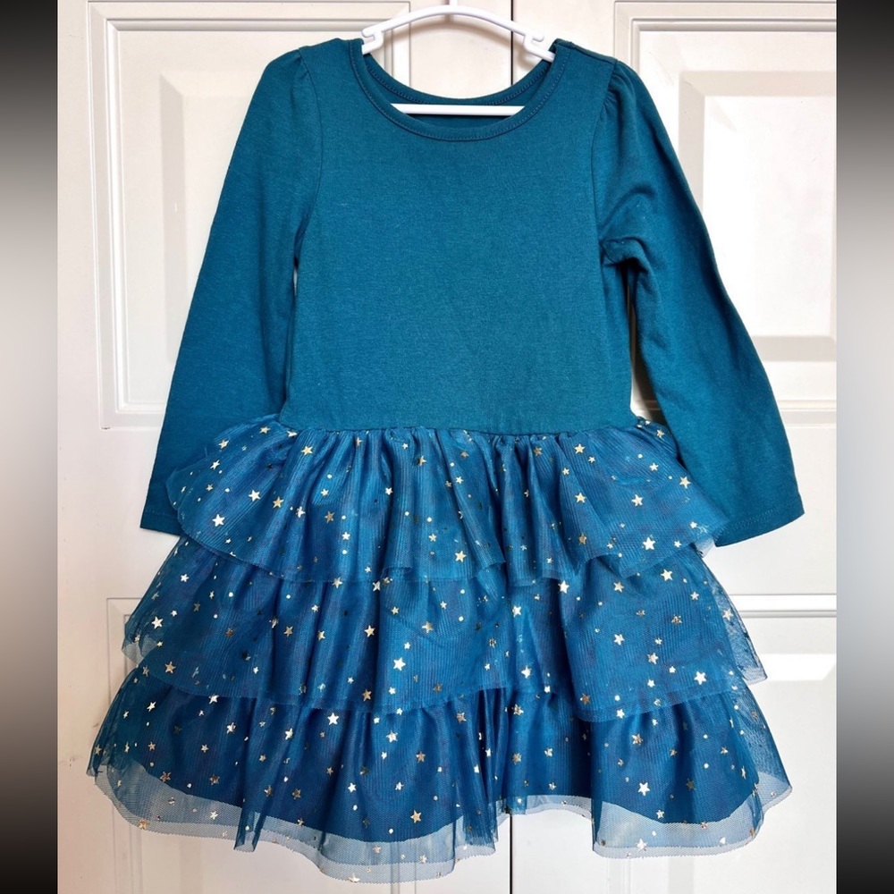 Tiered tutu dress